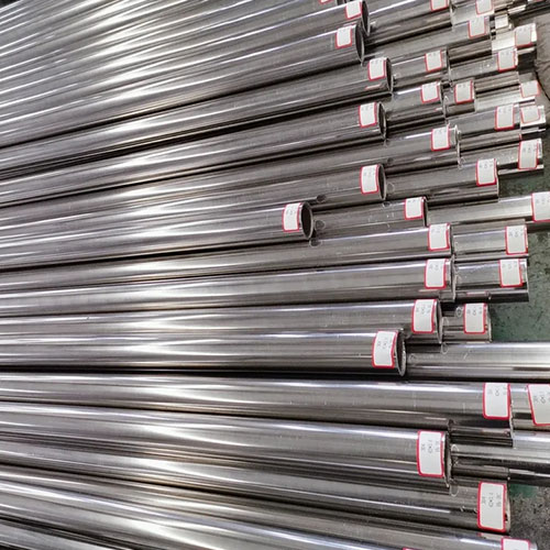 Stainless Steel Tube Astm A554 Grade 201/304L/316L Stainless Steel Tube Mirror Polishing Surface Decorative Stainless Steel Orna