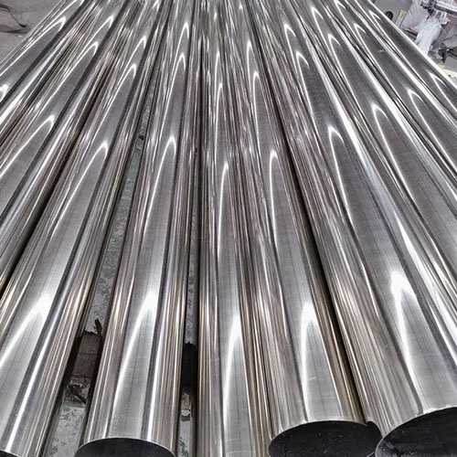 Stainless Steel Tube Astm A554 Grade 201/304L/316L Stainless Steel Tube Mirror Polishing Surface Decorative Stainless Steel Orna