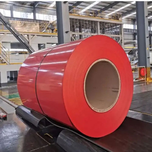 High Grade New Design Aluminum Color Coated Coil Color Coated Aluminum Zinc Coil