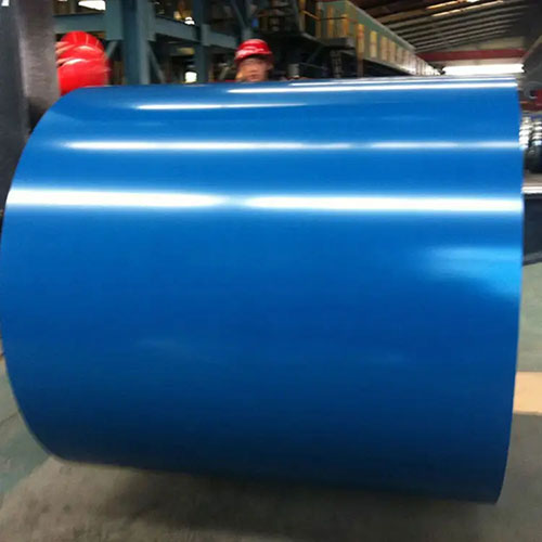 High Grade New Design Aluminum Color Coated Coil Color Coated Aluminum Zinc Coil