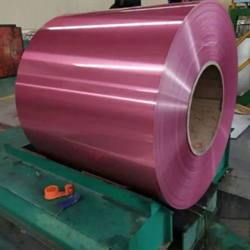 High Grade New Design Aluminum Color Coated Coil Color Coated Aluminum Zinc Coil
