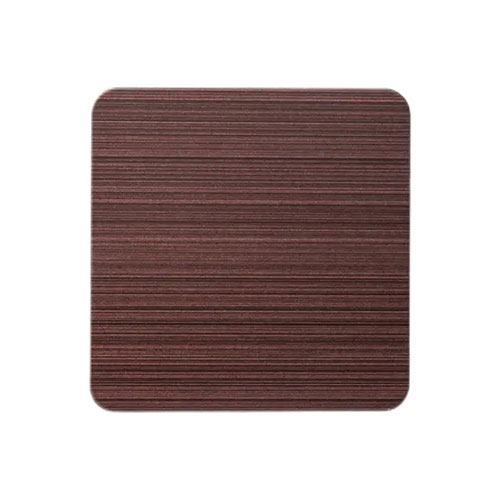 Good quality selling Color Coated Hairline Stainless Steel Sheet 0.5mm 1mm 2mm