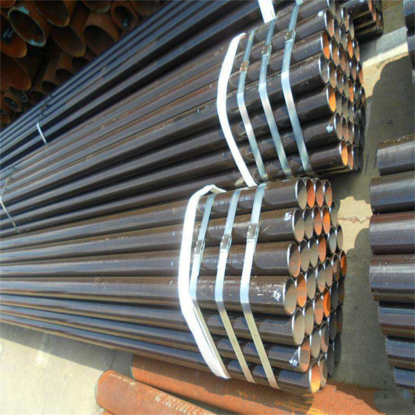 Q235 A53 Carbon Steel Seamless Pipe Seamless Steel Tube ERW Steel Tube ASTM API 5L ERW Steel Pipe High Quality Custom High Strength